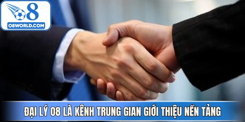 Đại lý O8 là kênh trung gian giới thiệu nền tảng